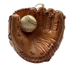 Kurt S. Adler Baseball Glove Ornament Ball Christmas Tree Decoration